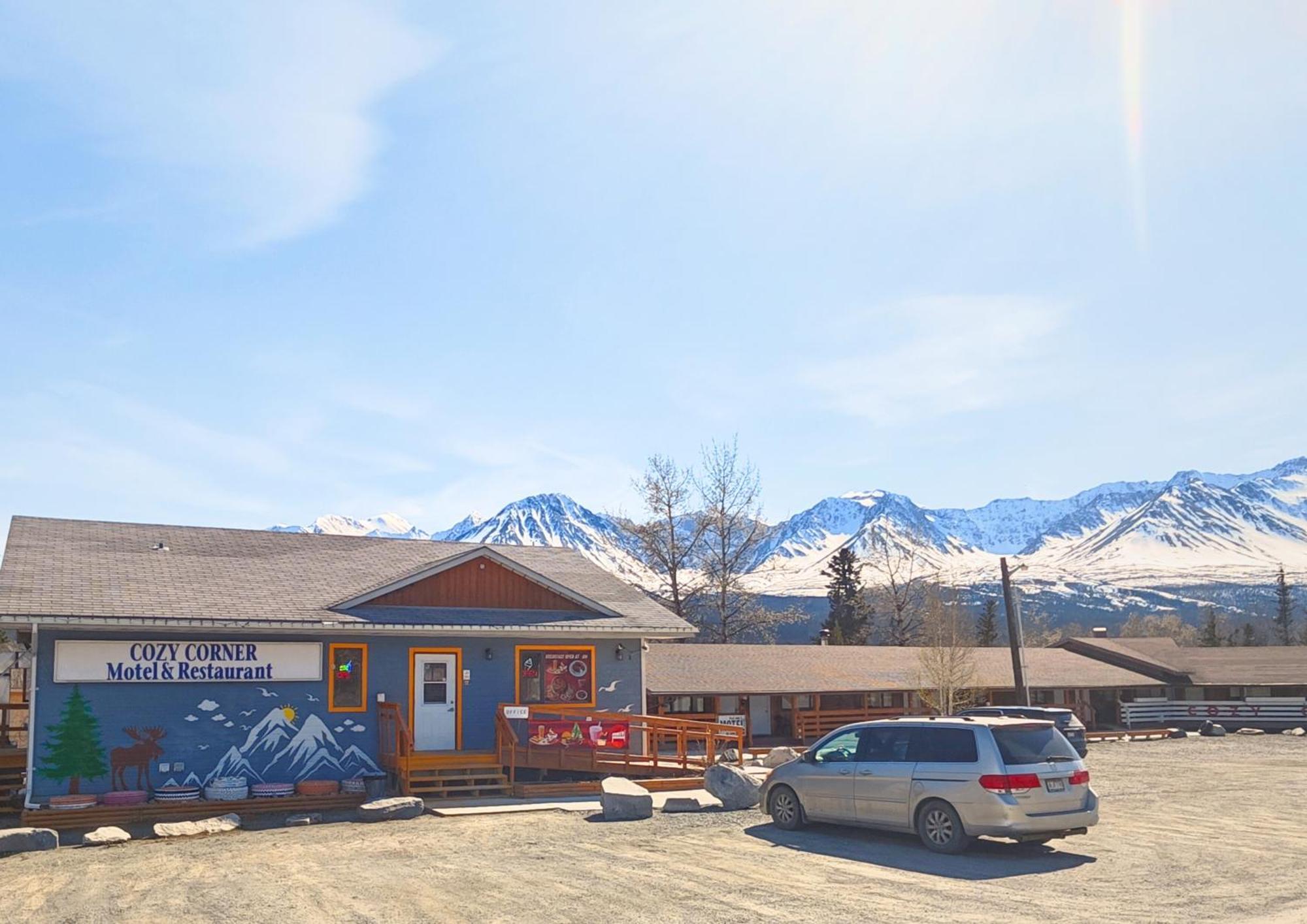 Cozy Corner & Restaurant Haines Junction